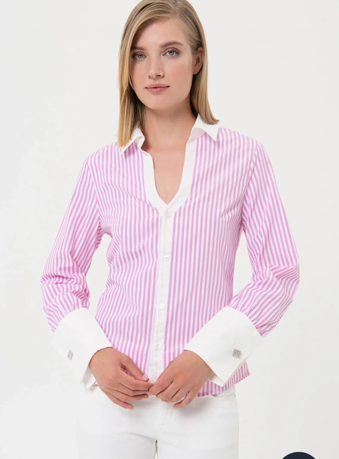 Camicia bottoni gioiello