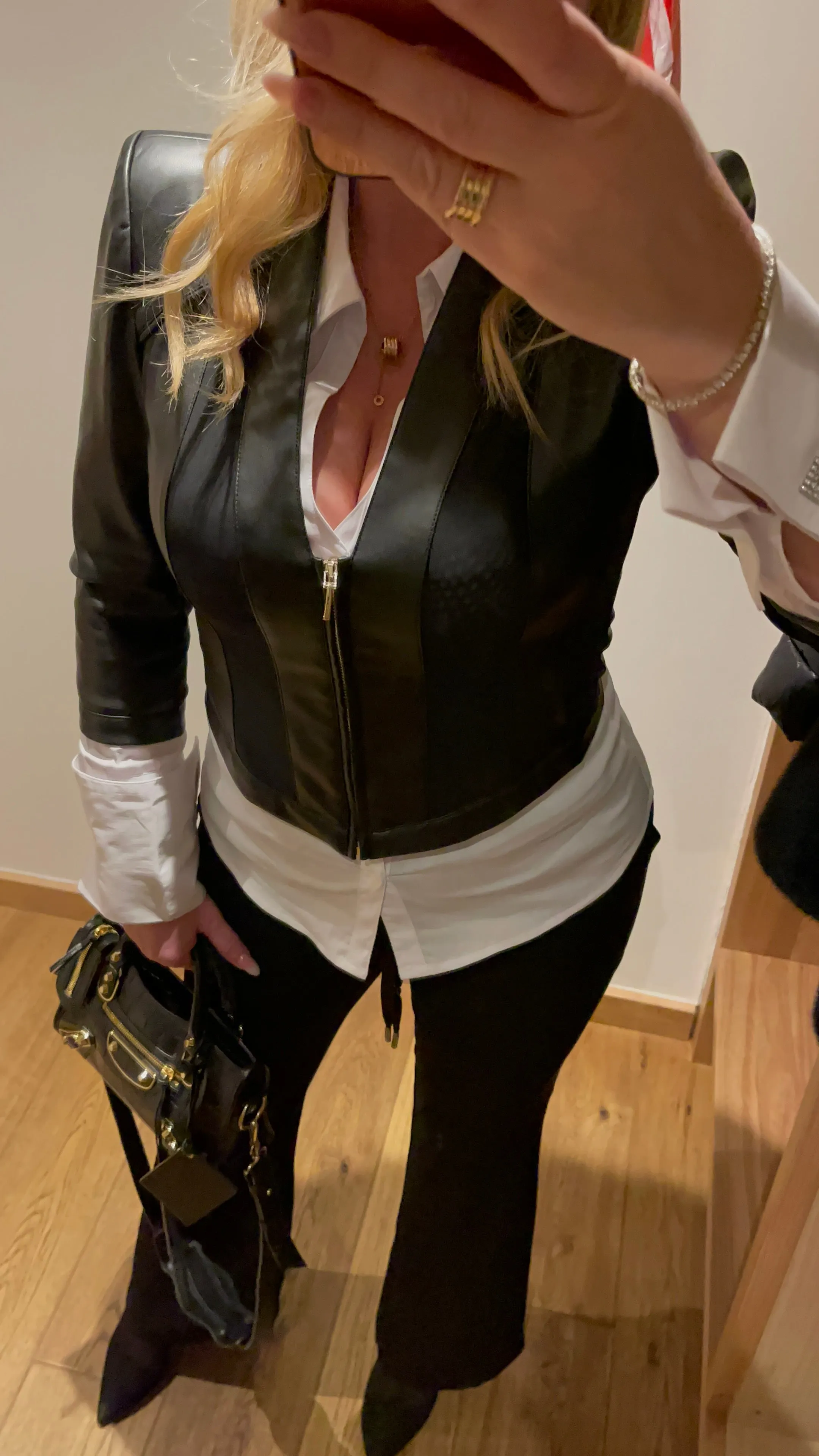Camicia bottoni gioiello