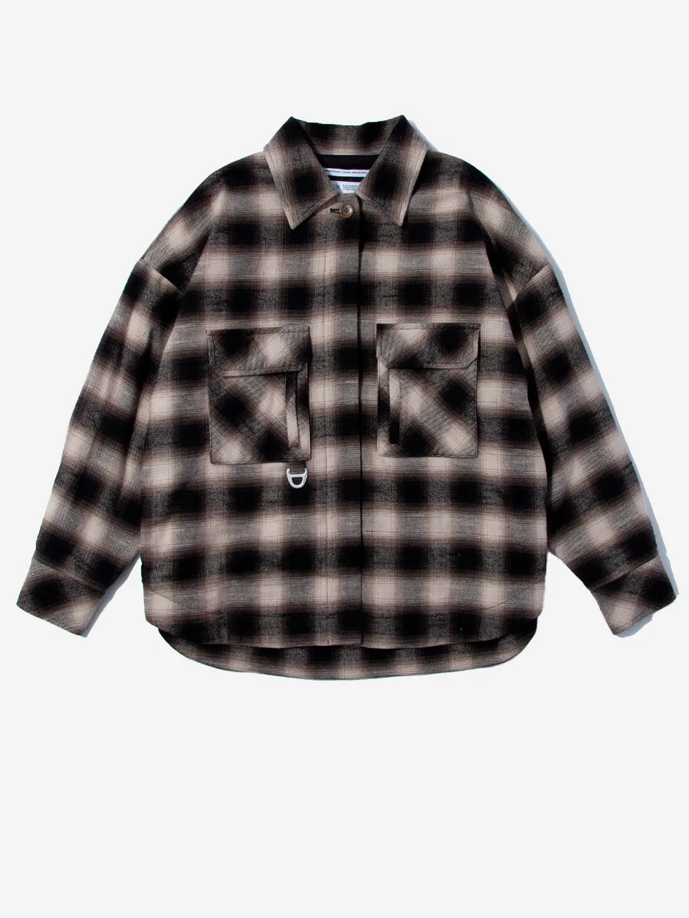Camicia check field