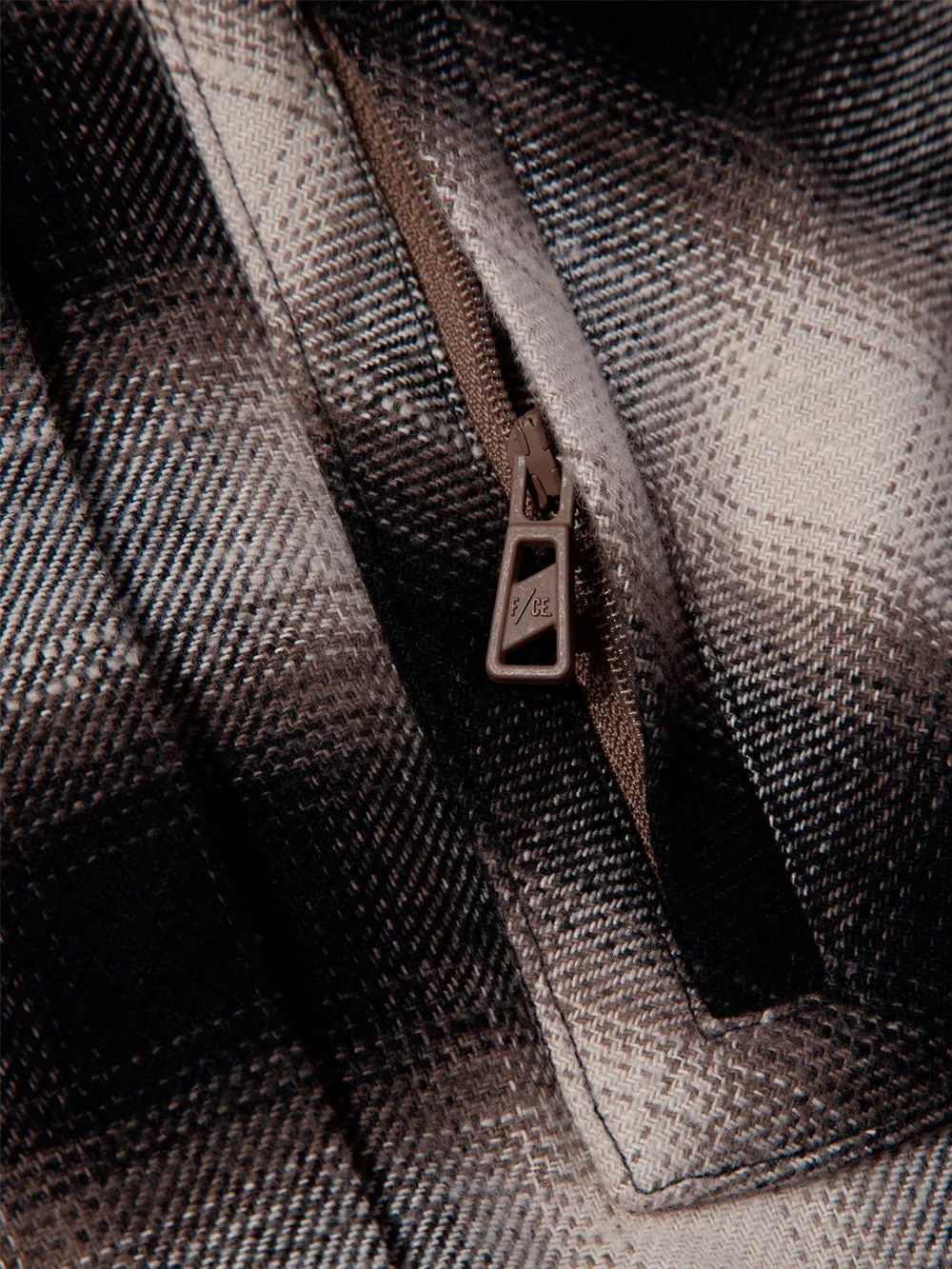 Camicia check field