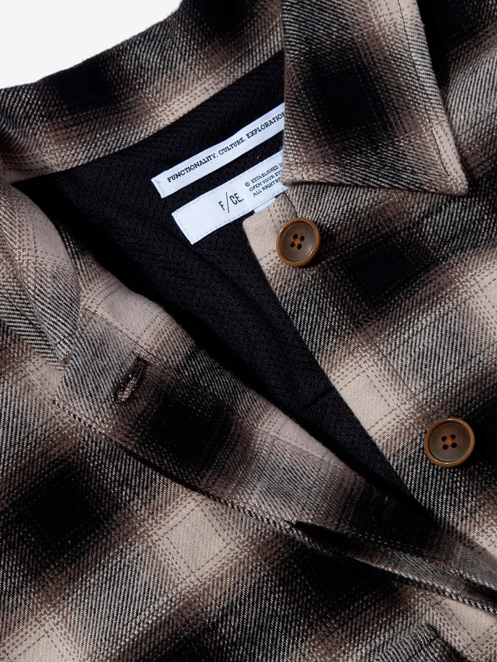 Camicia check field