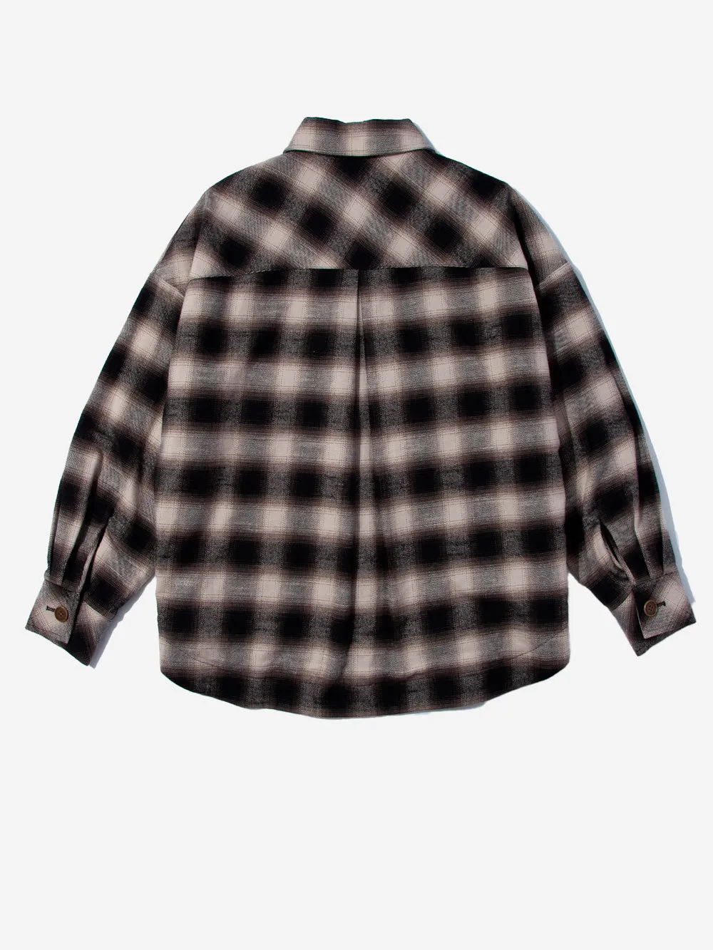 Camicia check field