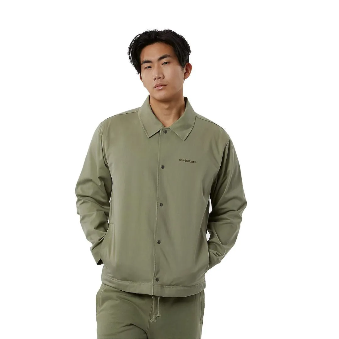 Camicia con bottoni da uomo New Balance