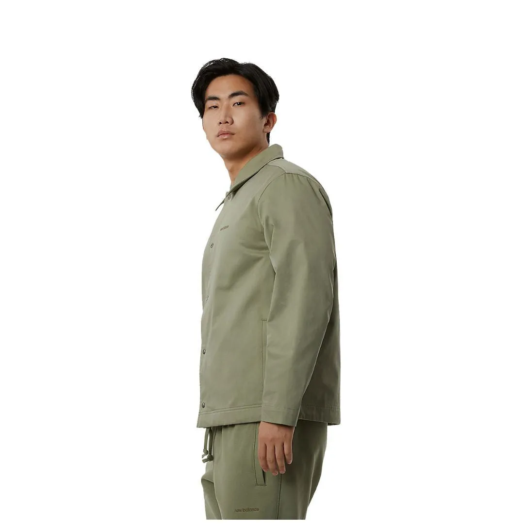 Camicia con bottoni da uomo New Balance