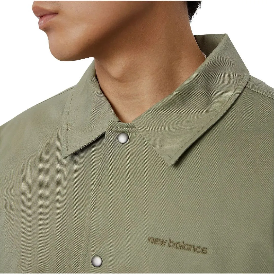 Camicia con bottoni da uomo New Balance