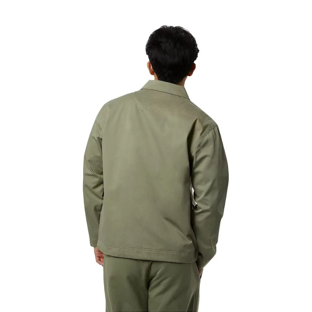 Camicia con bottoni da uomo New Balance