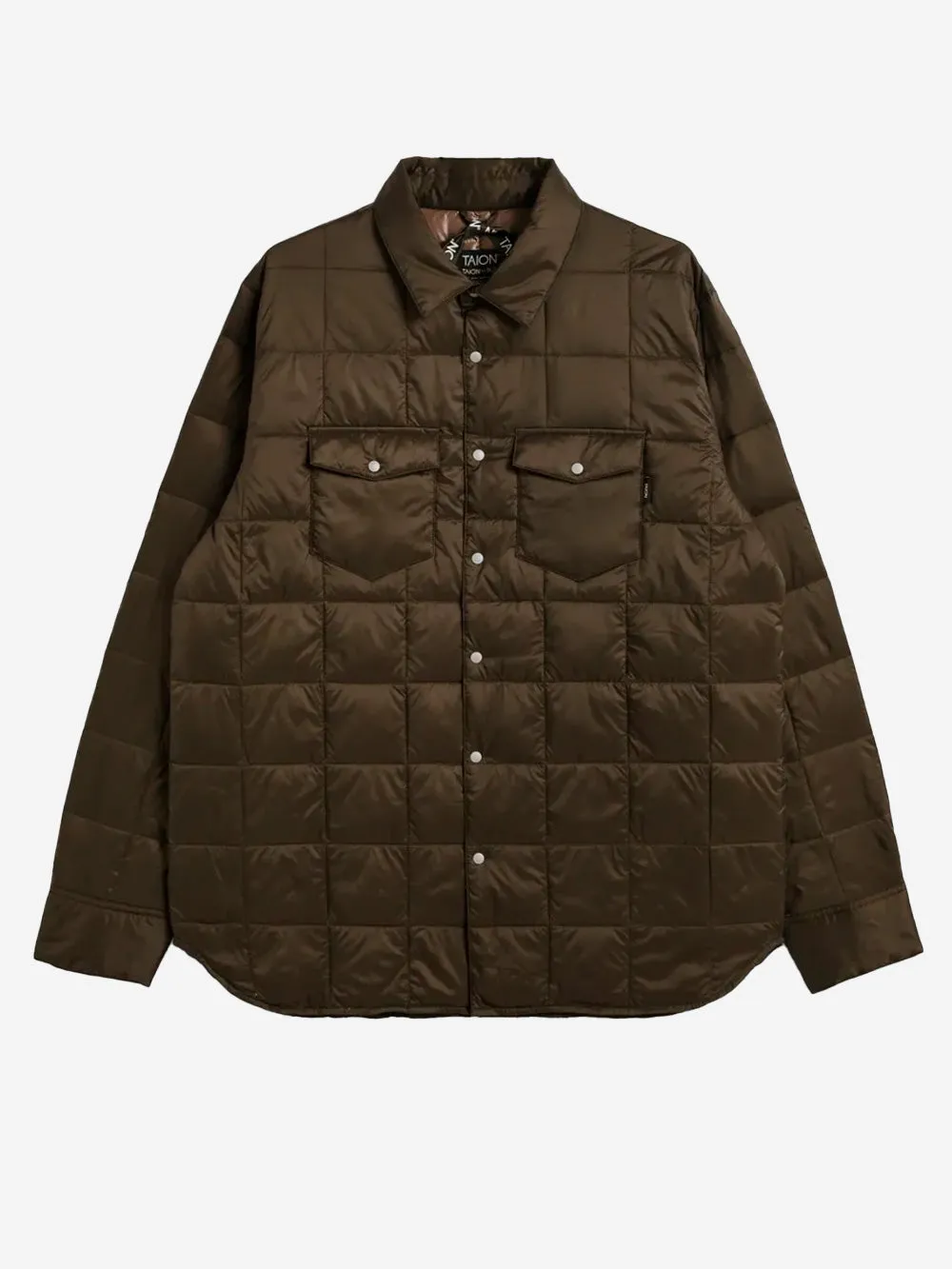 Camicia con imbottitura