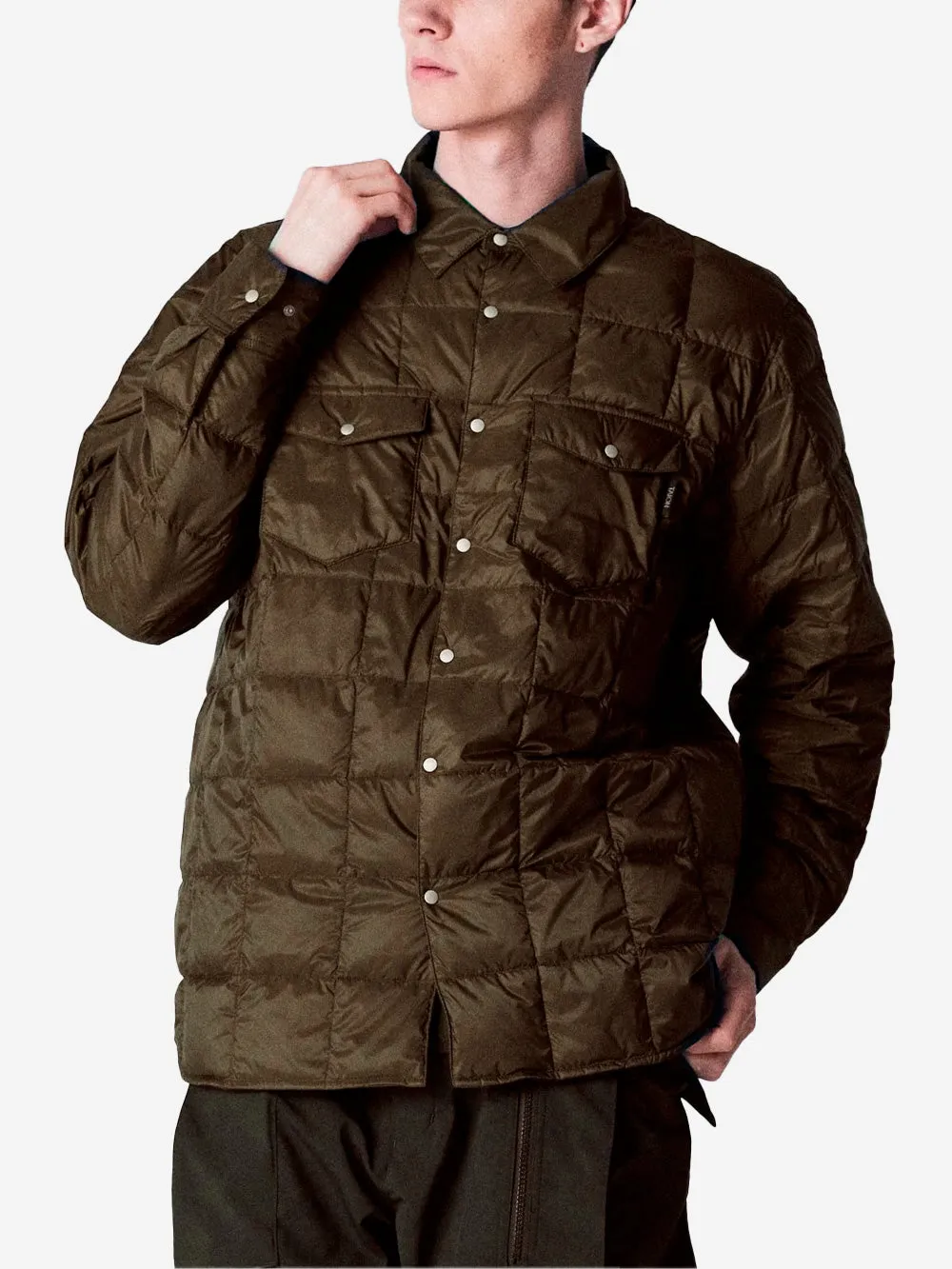 Camicia con imbottitura
