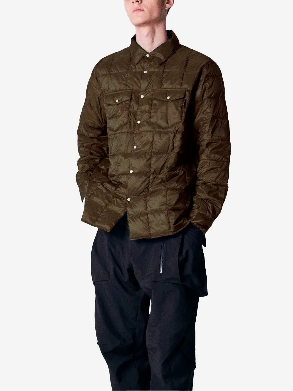 Camicia con imbottitura