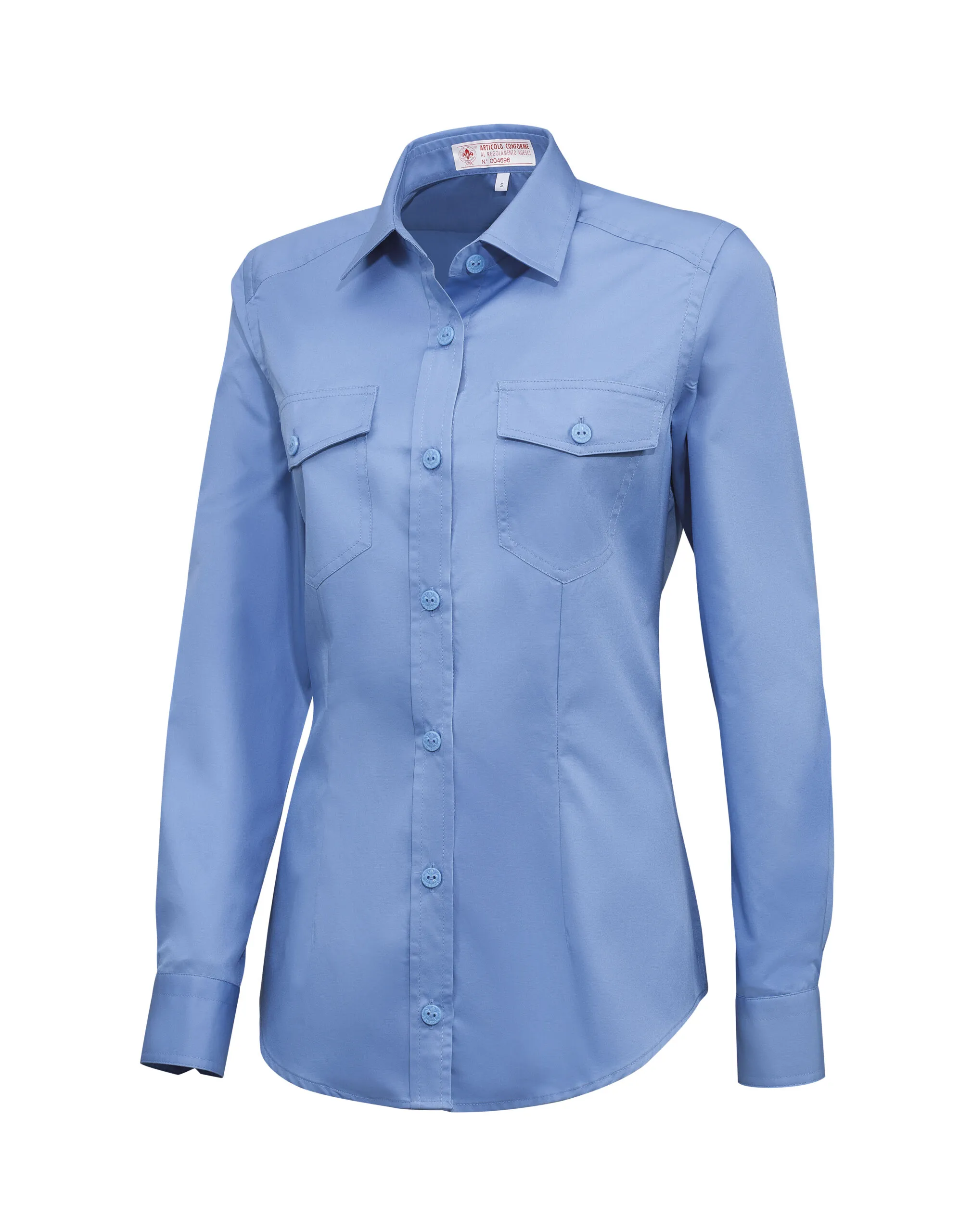 Camicia Donna Uniforme Scout Agesci