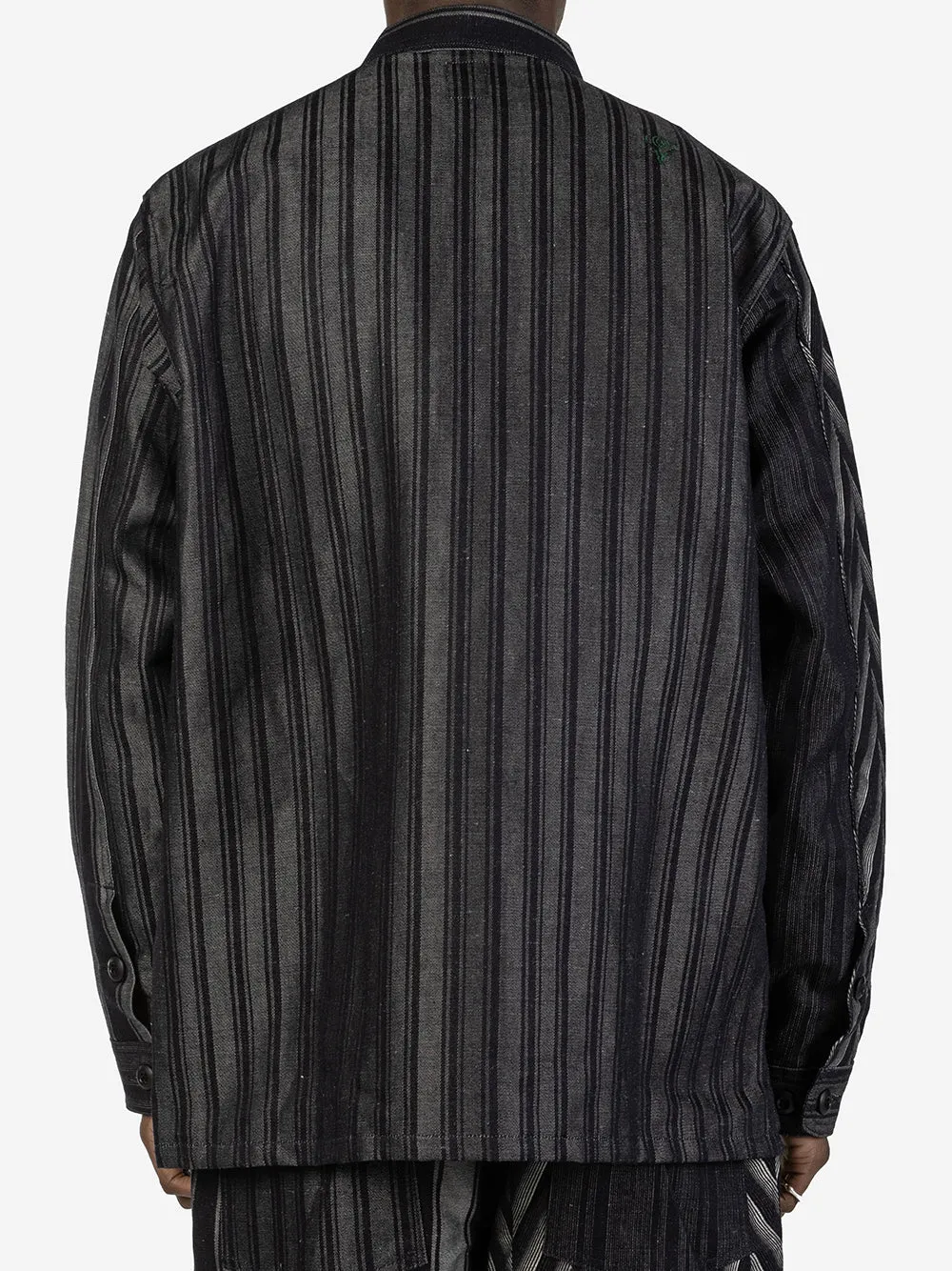 Camicia in cotone e lino