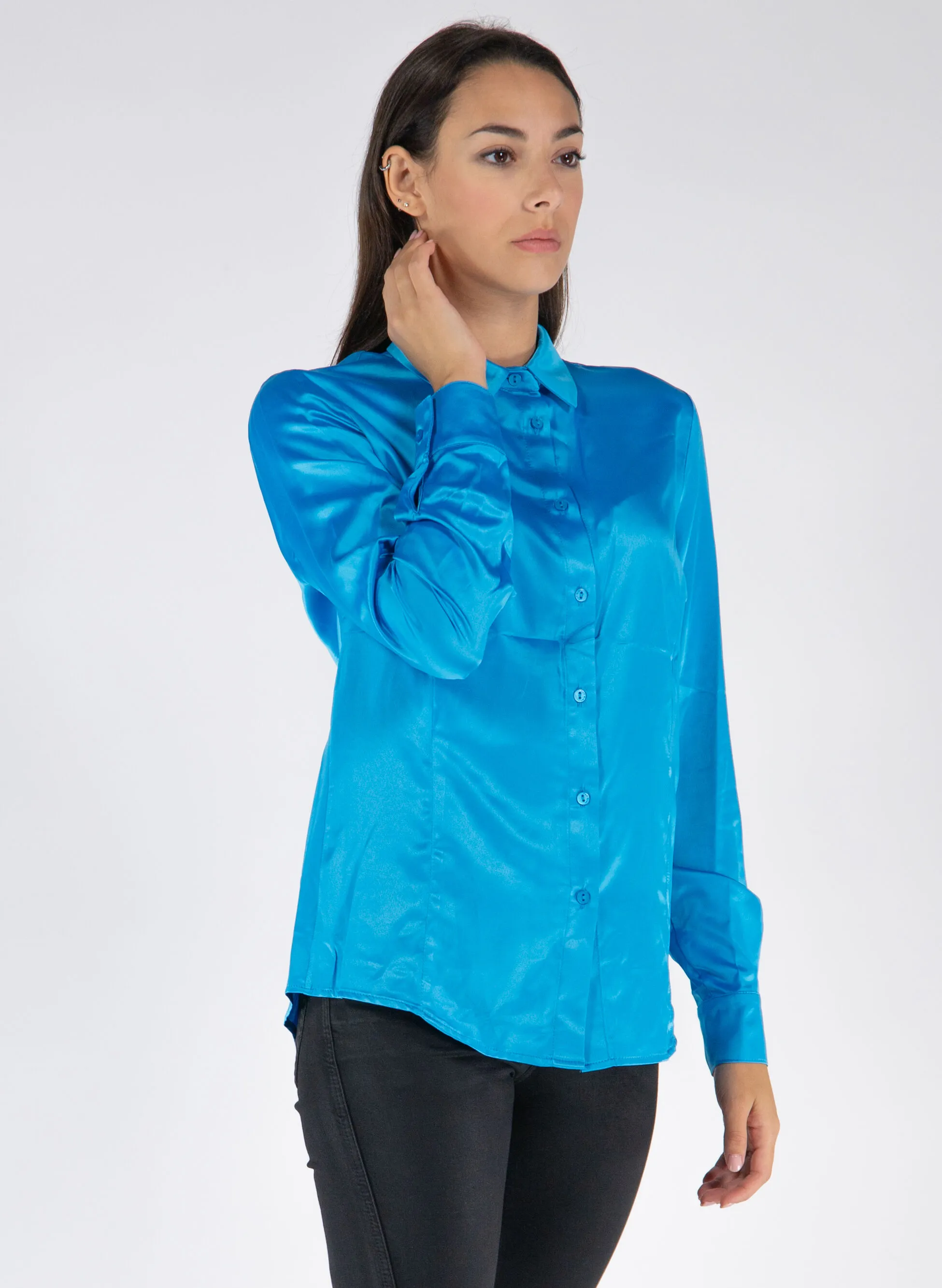 camicia in raso