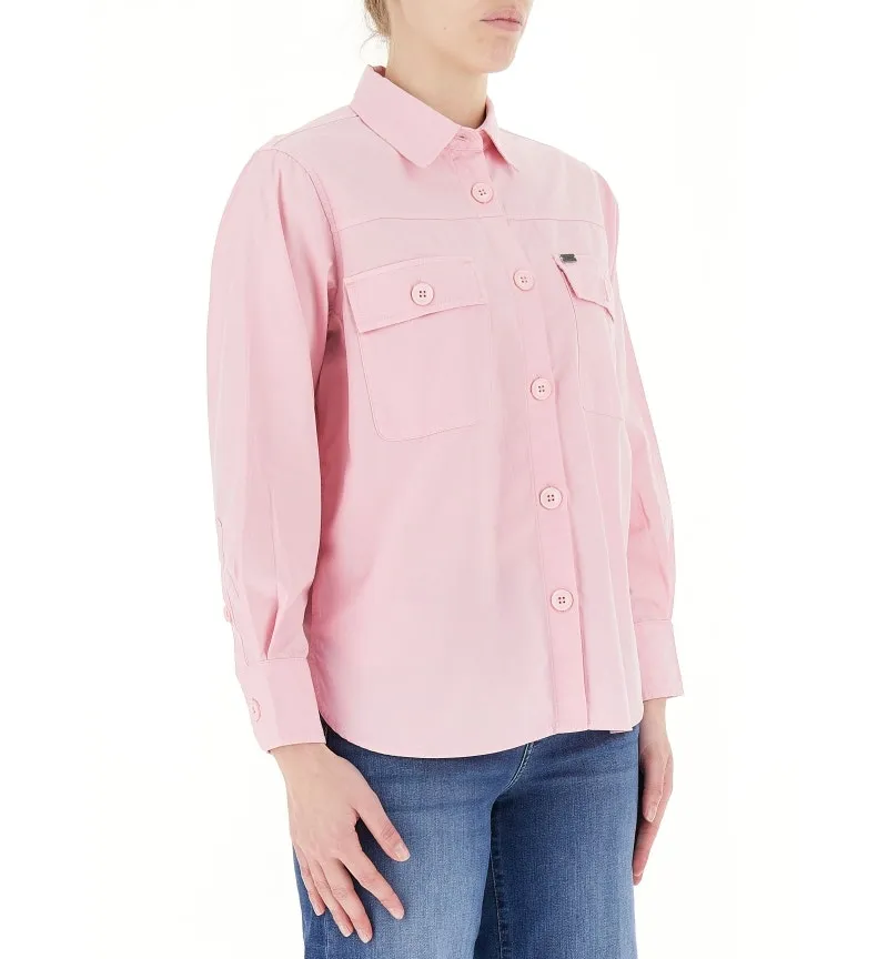 Camicia maniche lunghe