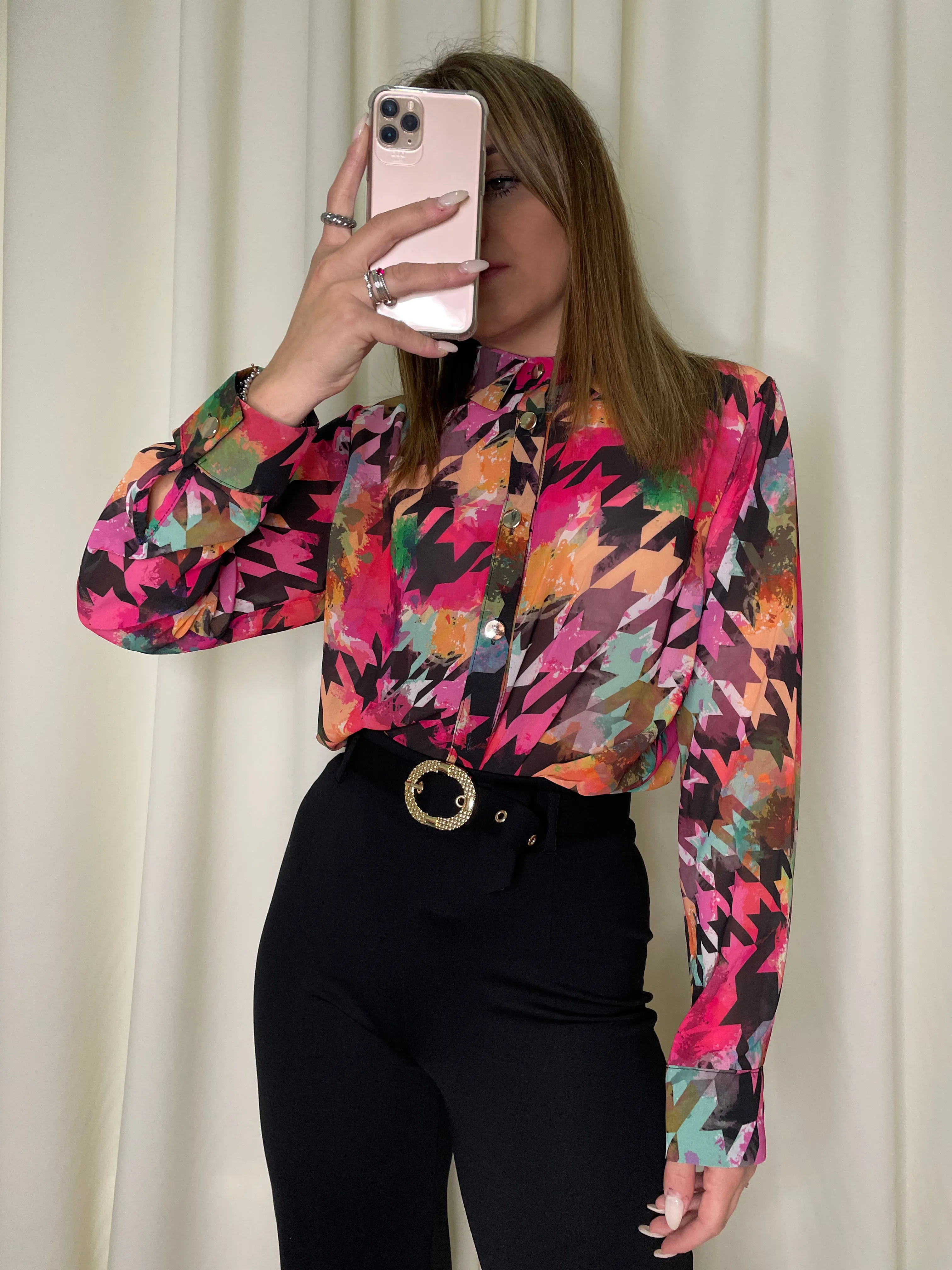 Camicia Piedpoule Fantasy