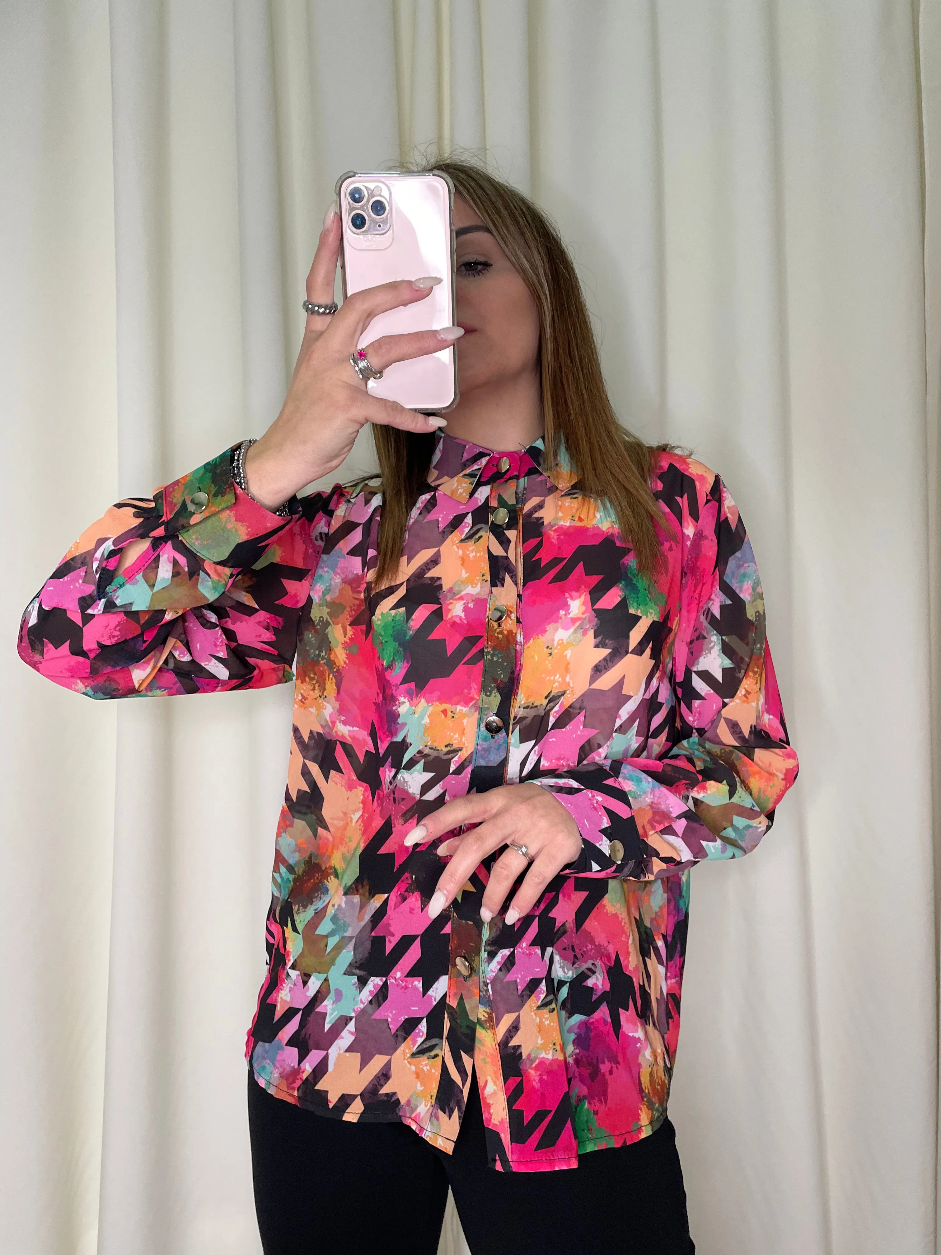 Camicia Piedpoule Fantasy
