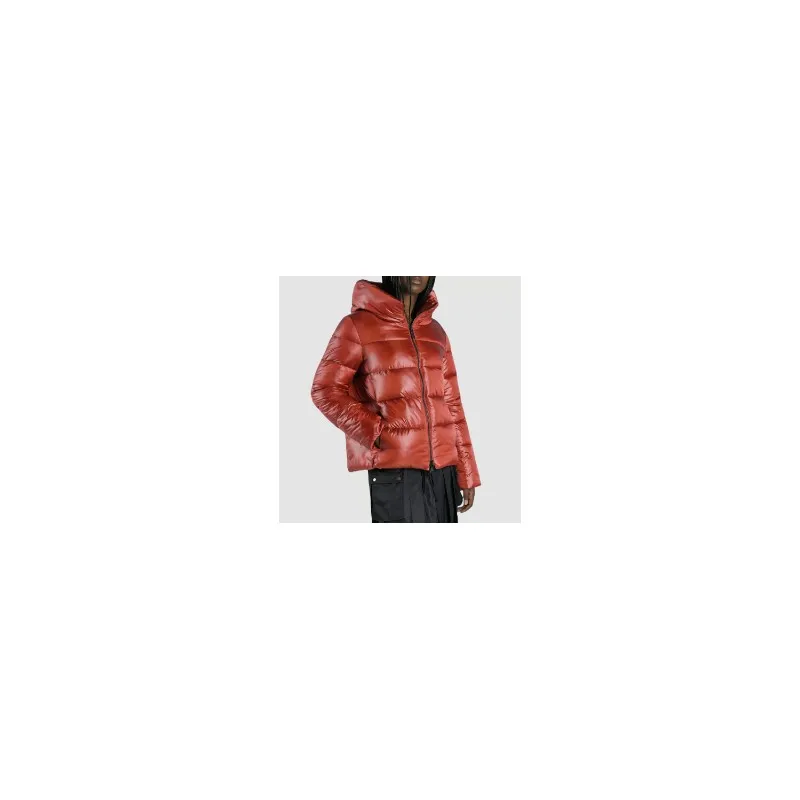 Canadian Classics Canadian Classic Giacca Cape Breton Chili Mattone Piumino Ovatta Donna