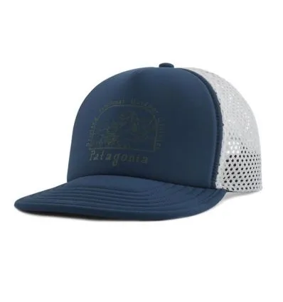 Cap Patagonia Duckbill Trucker Hat (Lost And Found: Tidepool Blue)