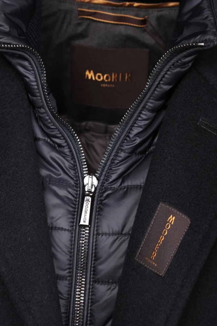 Cappotto Uomo Moorer Blue