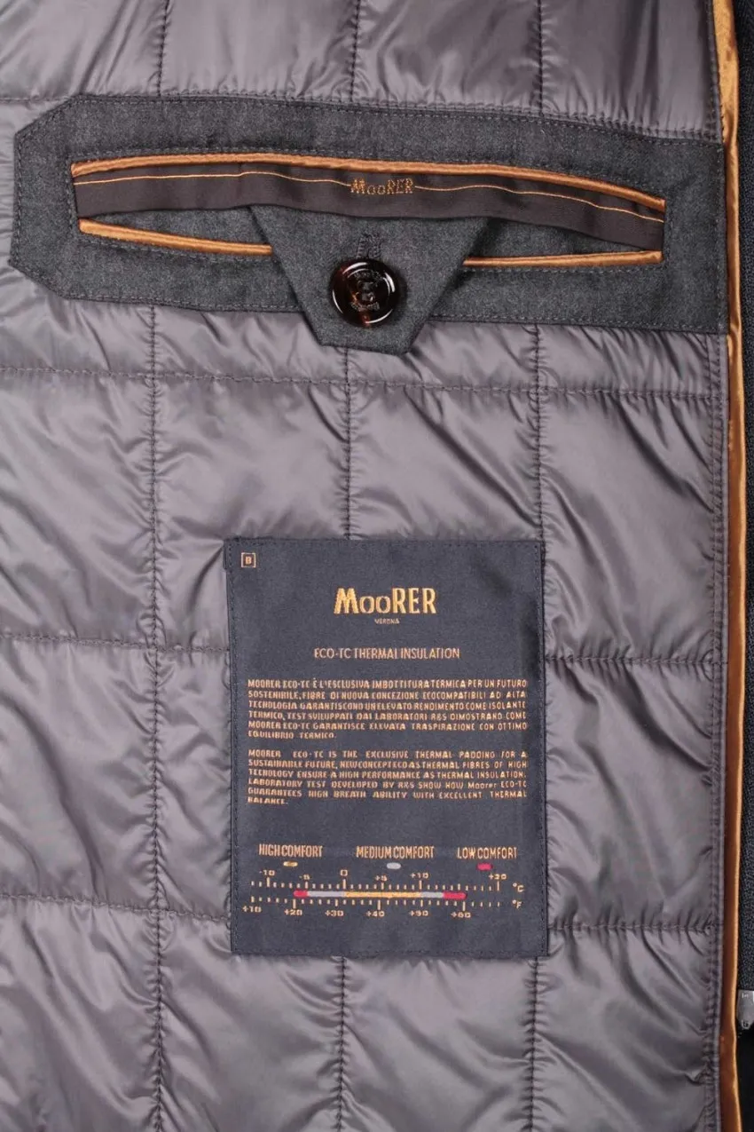 Cappotto Uomo Moorer Blue