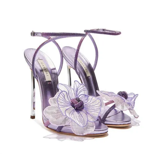 Casadei Sandalo Donna Lilla Rif.134