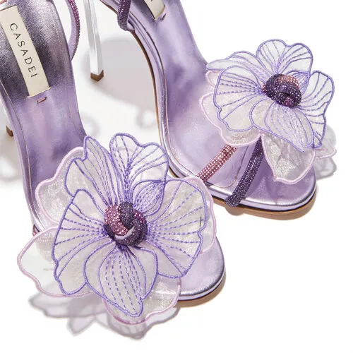 Casadei Sandalo Donna Lilla Rif.134
