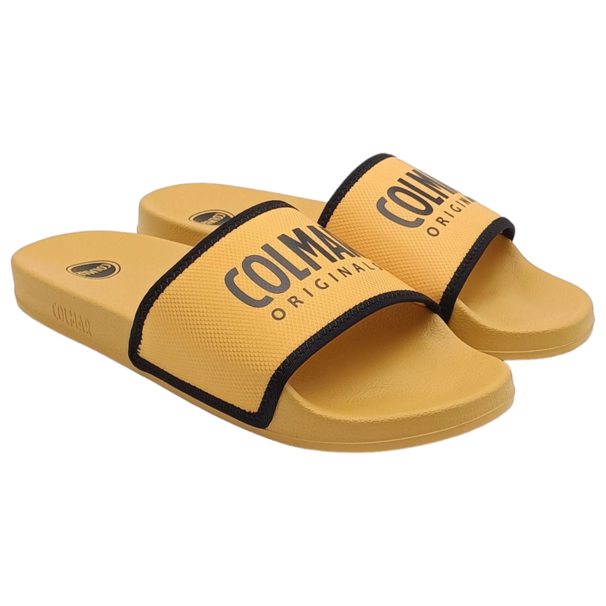 Ciabatta Uomo Colmar SLIPPER SPLINT ochre/black