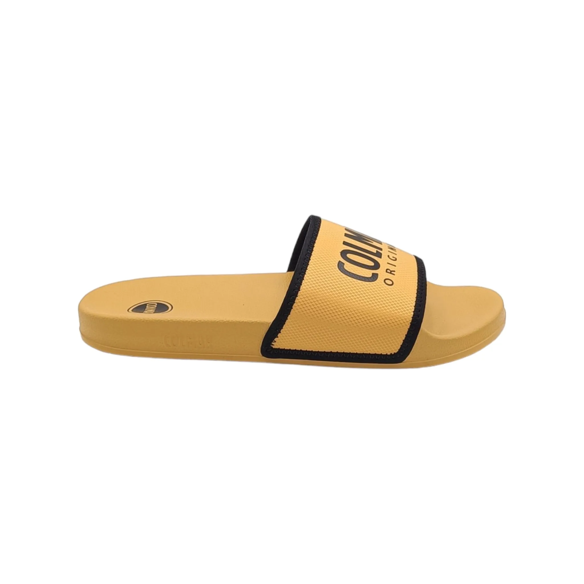 Ciabatta Uomo Colmar SLIPPER SPLINT ochre/black
