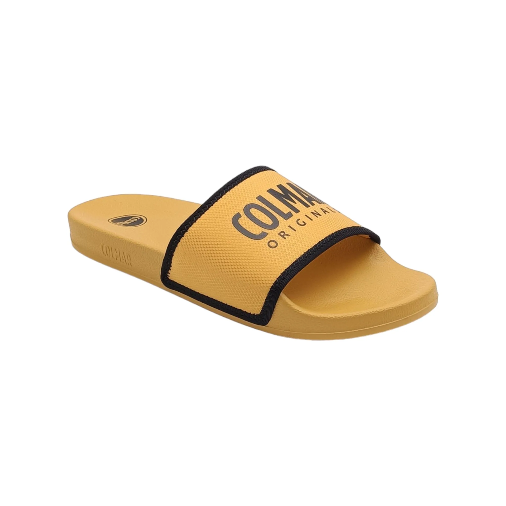 Ciabatta Uomo Colmar SLIPPER SPLINT ochre/black