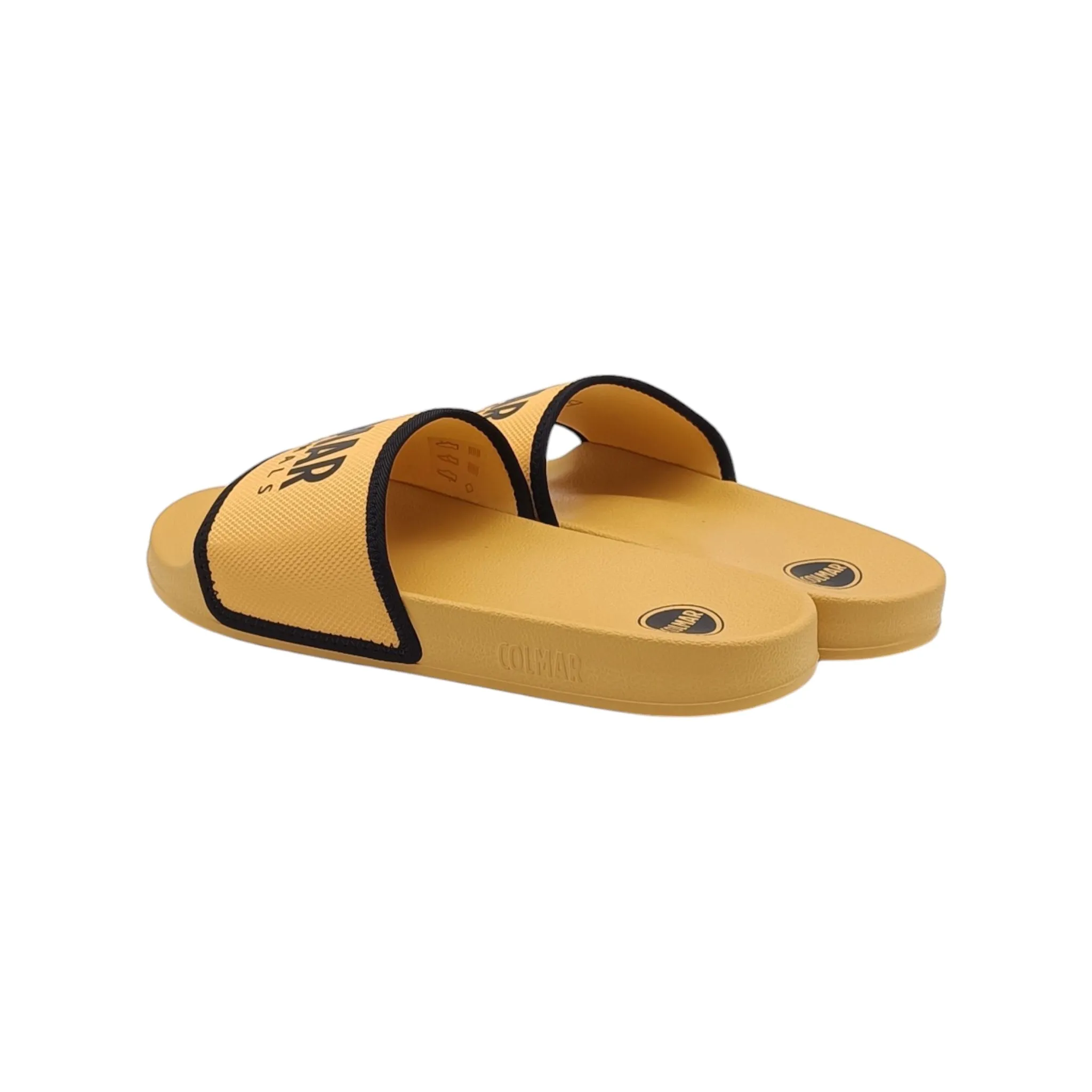 Ciabatta Uomo Colmar SLIPPER SPLINT ochre/black