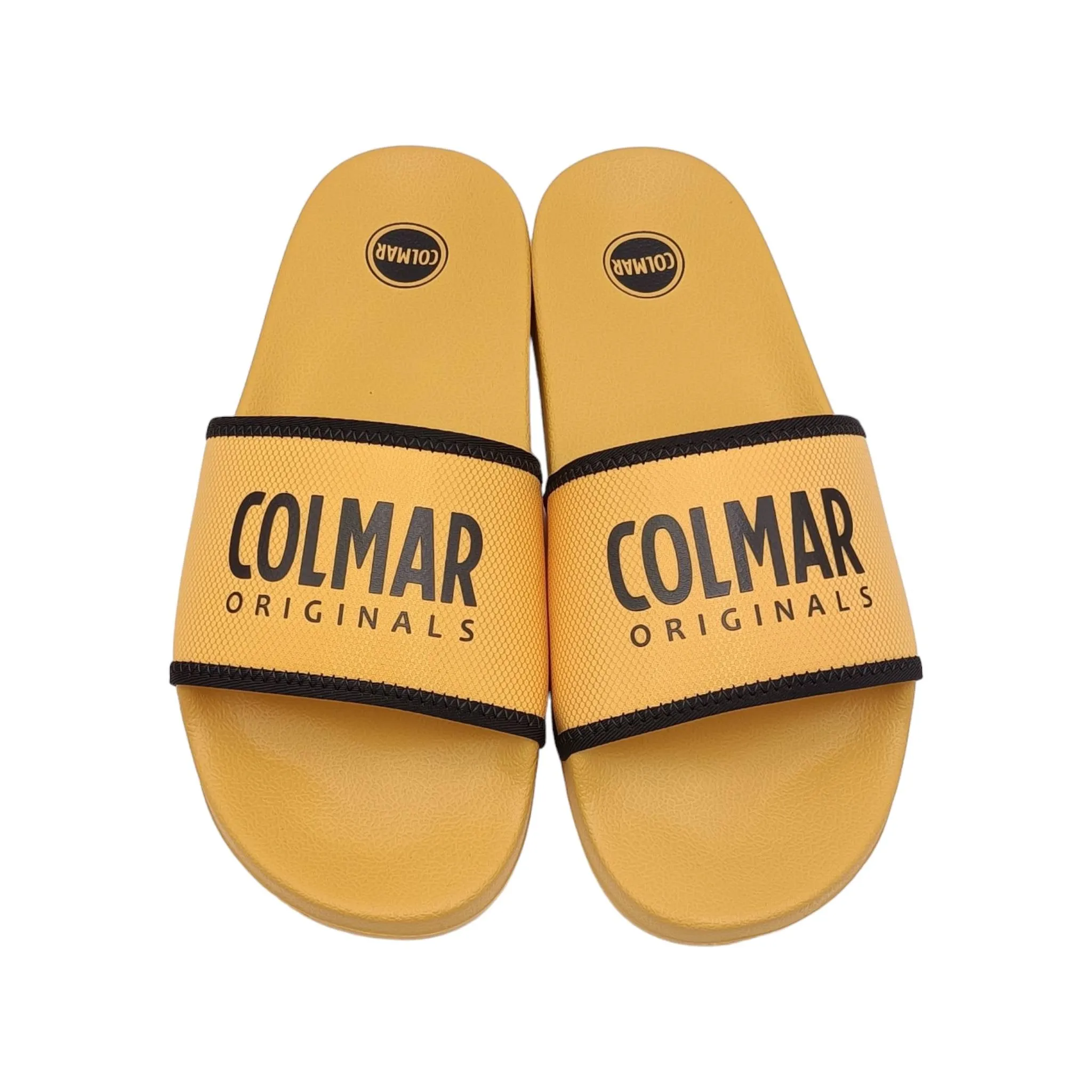 Ciabatta Uomo Colmar SLIPPER SPLINT ochre/black