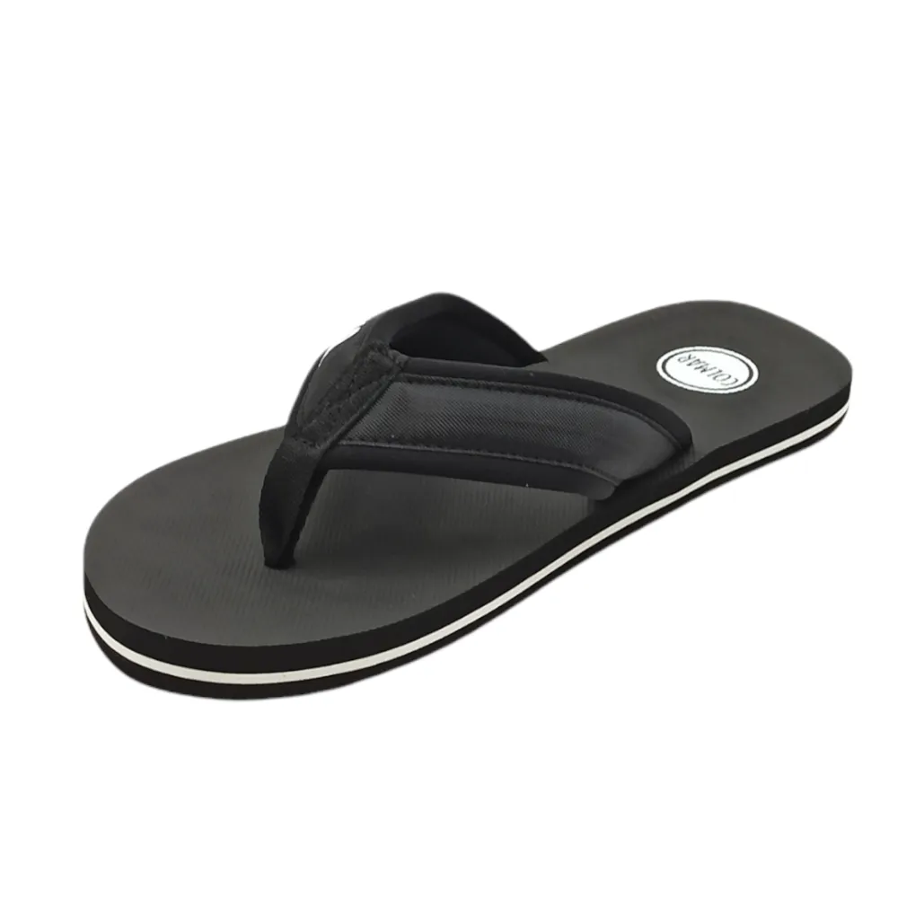 Ciabatta uomo infradito in gomma Colmar FLIP FLOP PLAIN BLACK