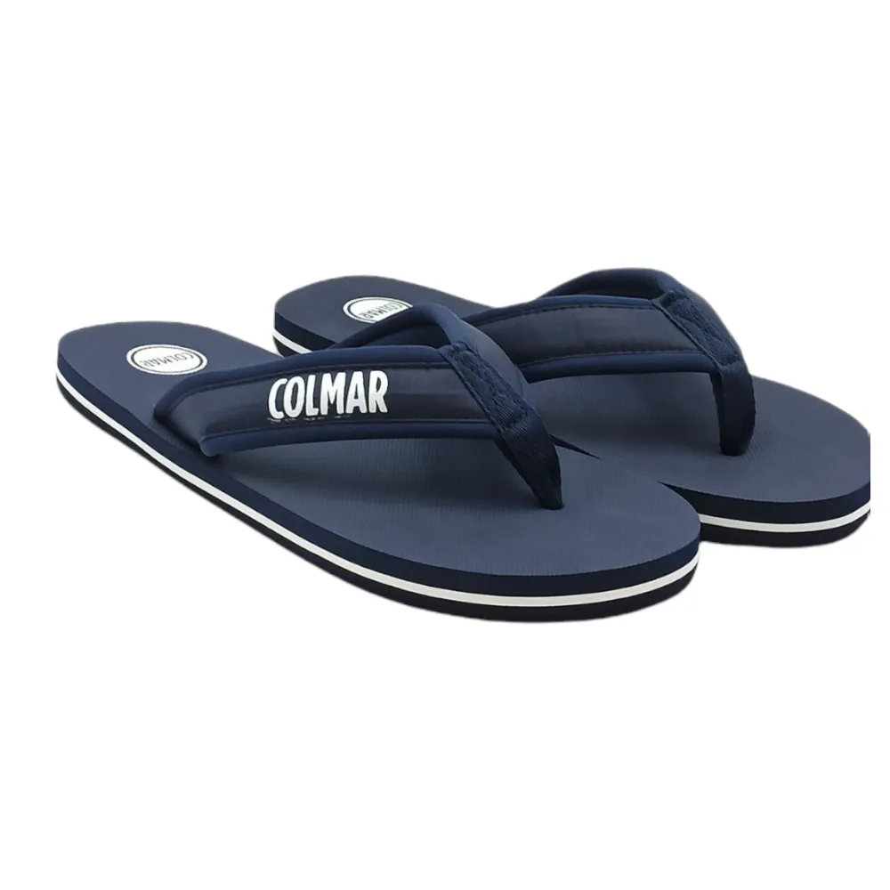 Ciabatta uomo infradito in gomma Colmar FLIP FLOP PLAIN navy