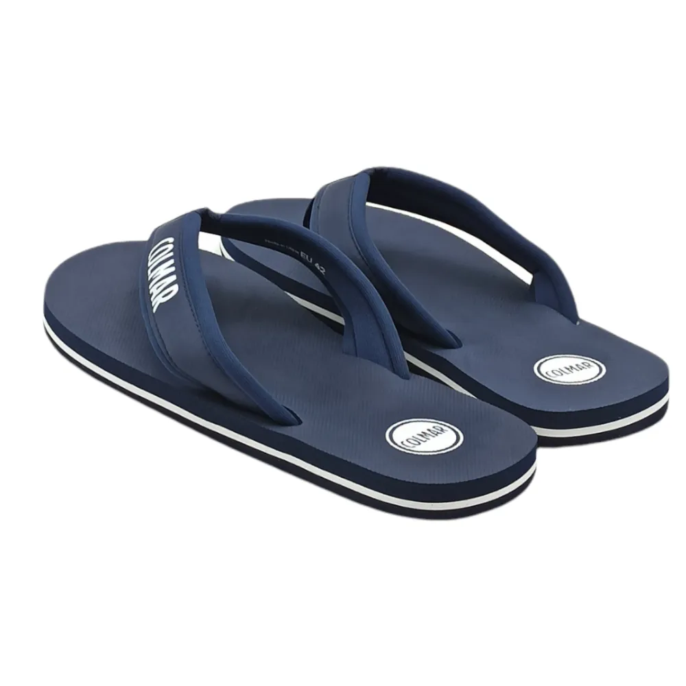 Ciabatta uomo infradito in gomma Colmar FLIP FLOP PLAIN navy