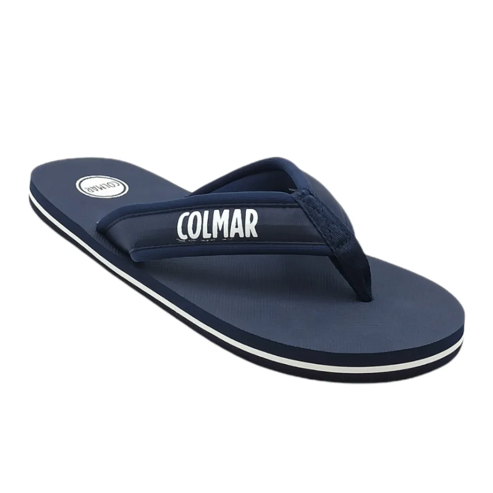 Ciabatta uomo infradito in gomma Colmar FLIP FLOP PLAIN navy