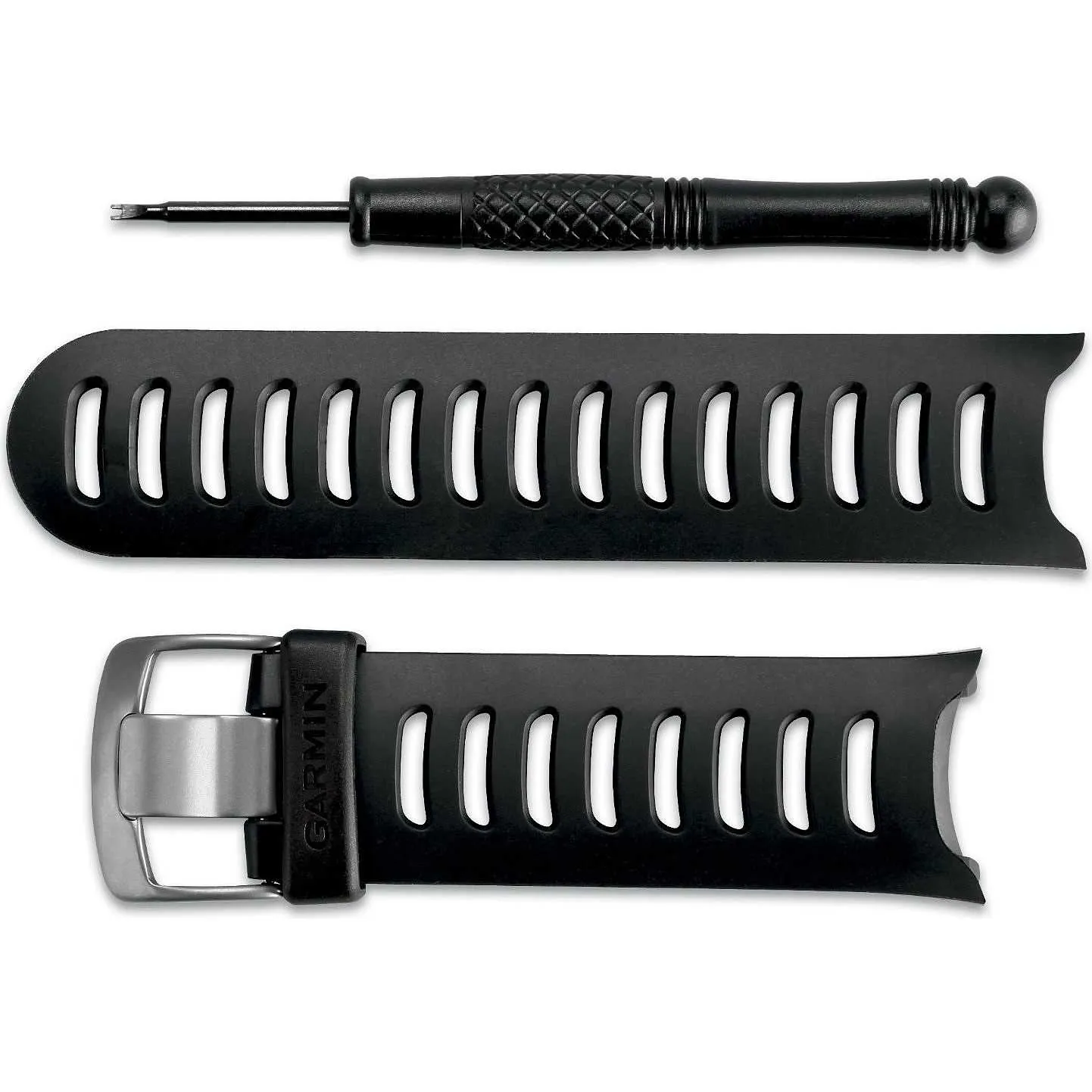 Cinturino orologio Garmin Nero Gomma