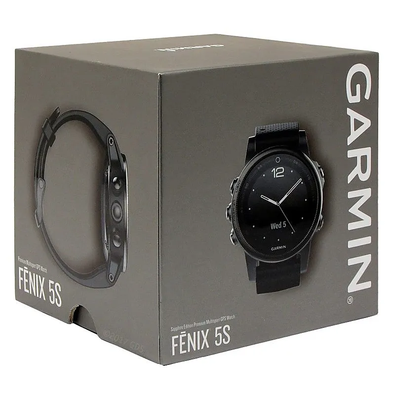 Cinturino orologio Garmin Nero Gomma