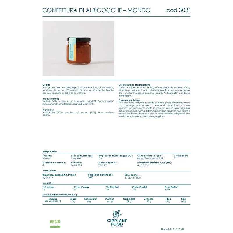 Cipriani Gift Box San Marco, con panettone incartato a mano