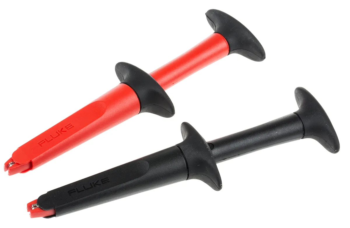 Clip a coccodrillo Fluke, 10A, isolato