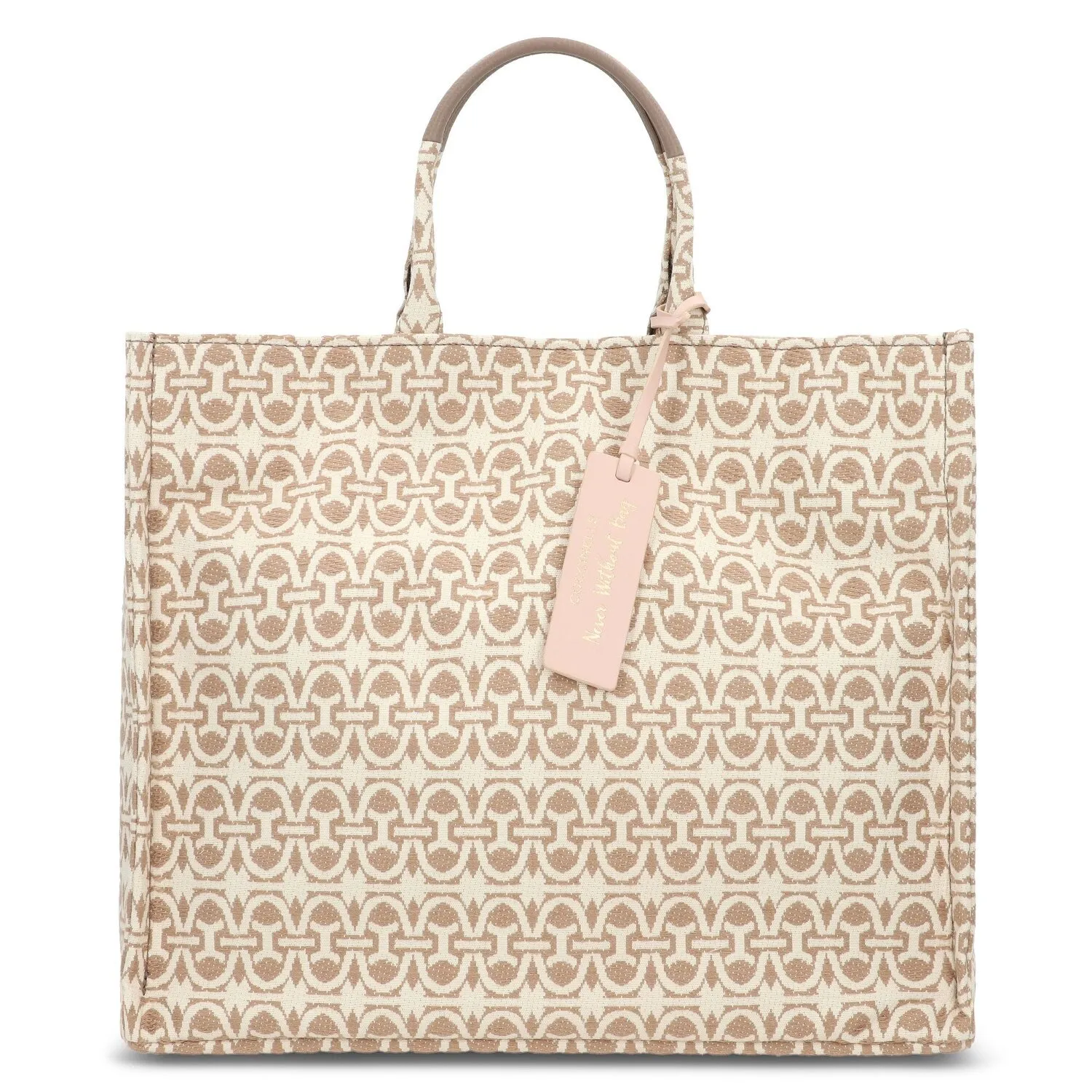 Coccinelle Never Without Bag Monogra Borsa shopper 41 cm