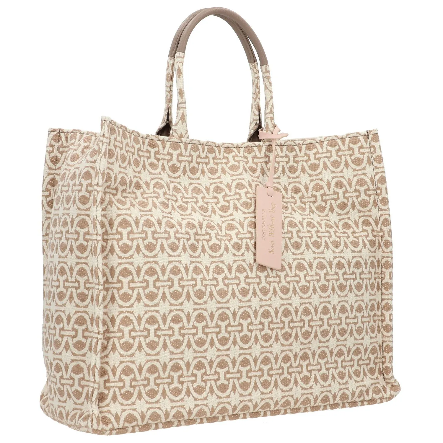 Coccinelle Never Without Bag Monogra Borsa shopper 41 cm