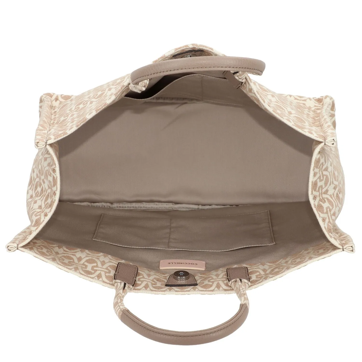 Coccinelle Never Without Bag Monogra Borsa shopper 41 cm
