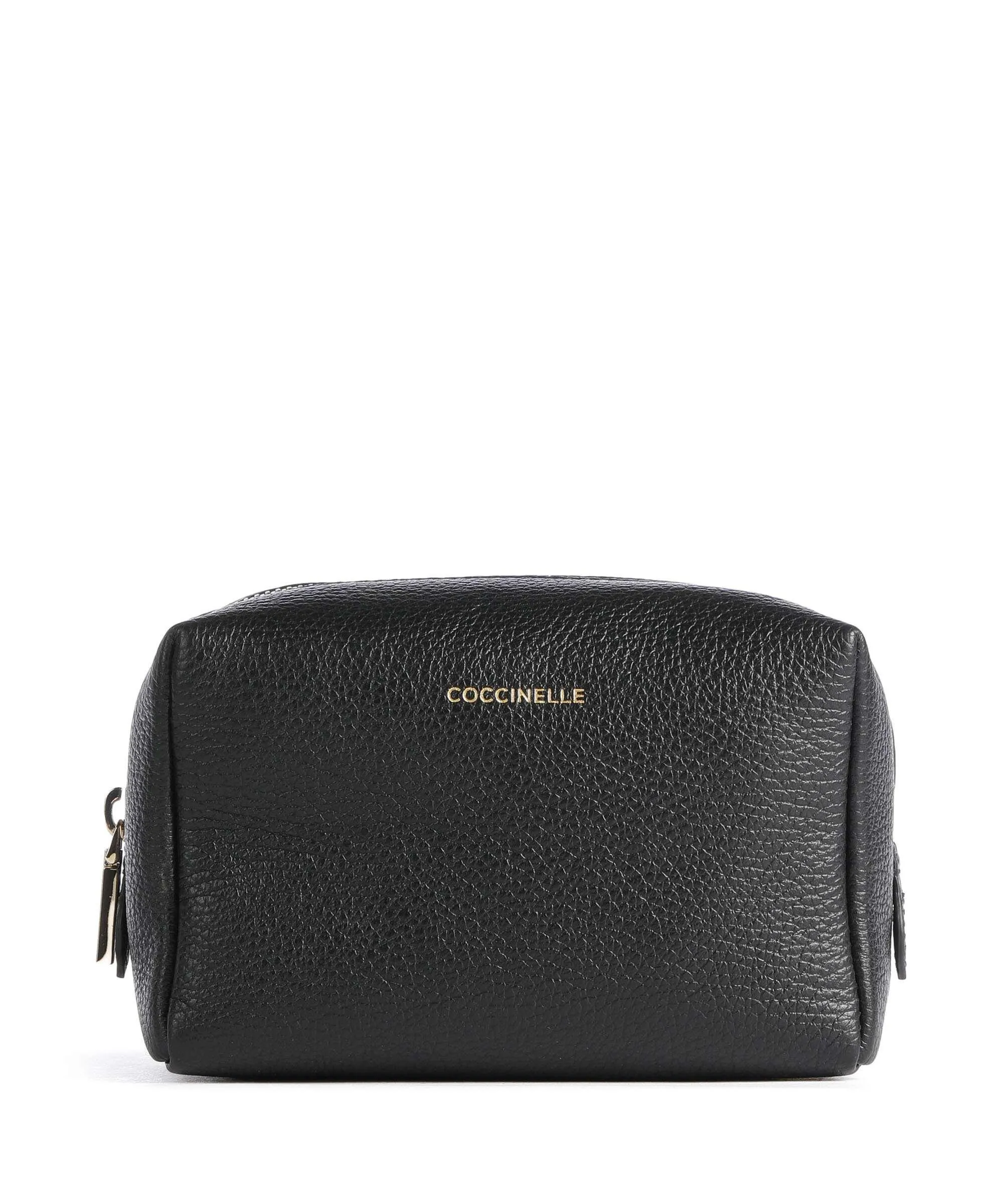  Coccinelle Trousse Pochette trucchi nero 15 cm  