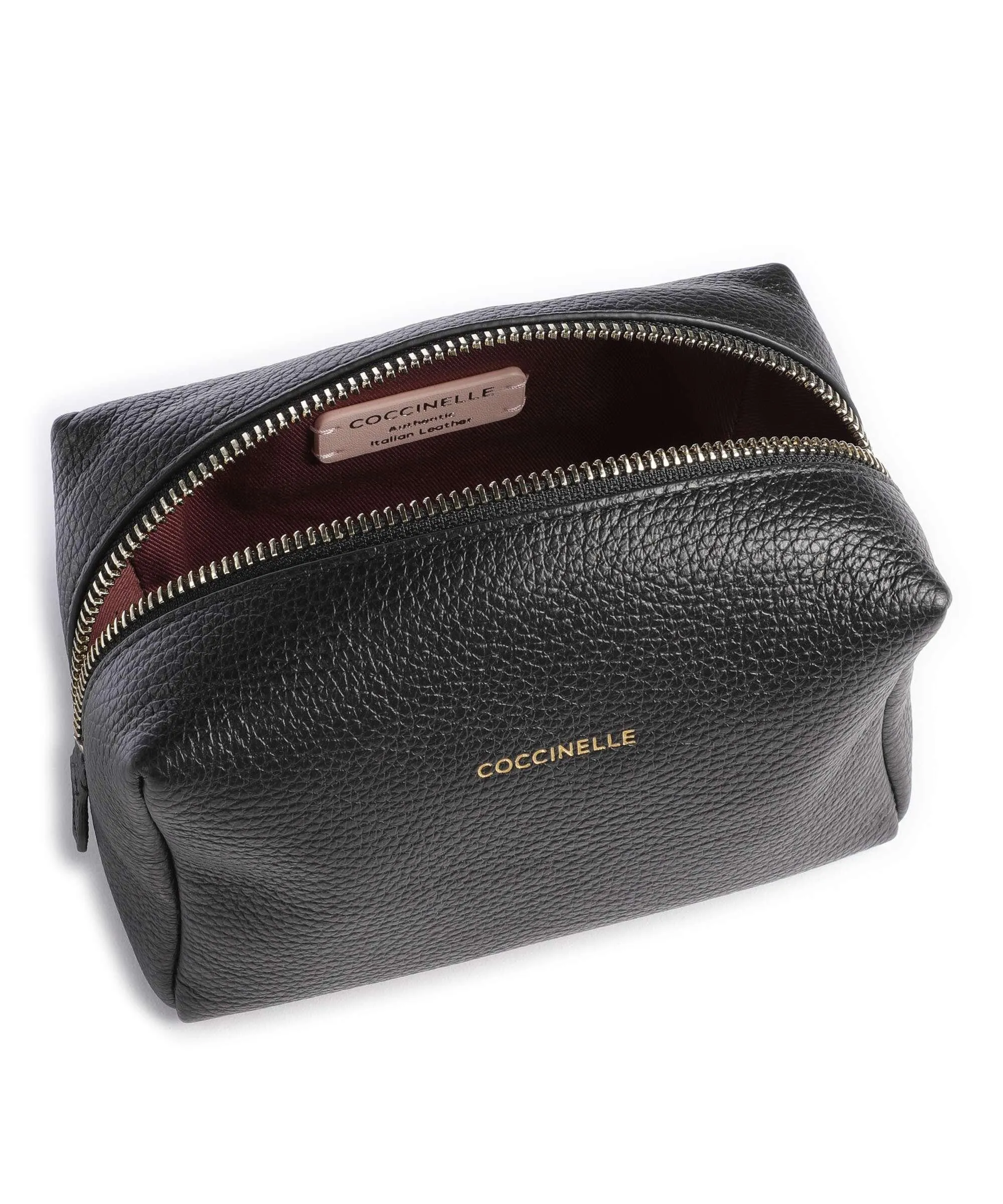  Coccinelle Trousse Pochette trucchi nero 15 cm  