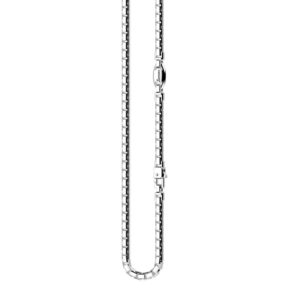 Collana solo maglia Zancan in argento - EXC497