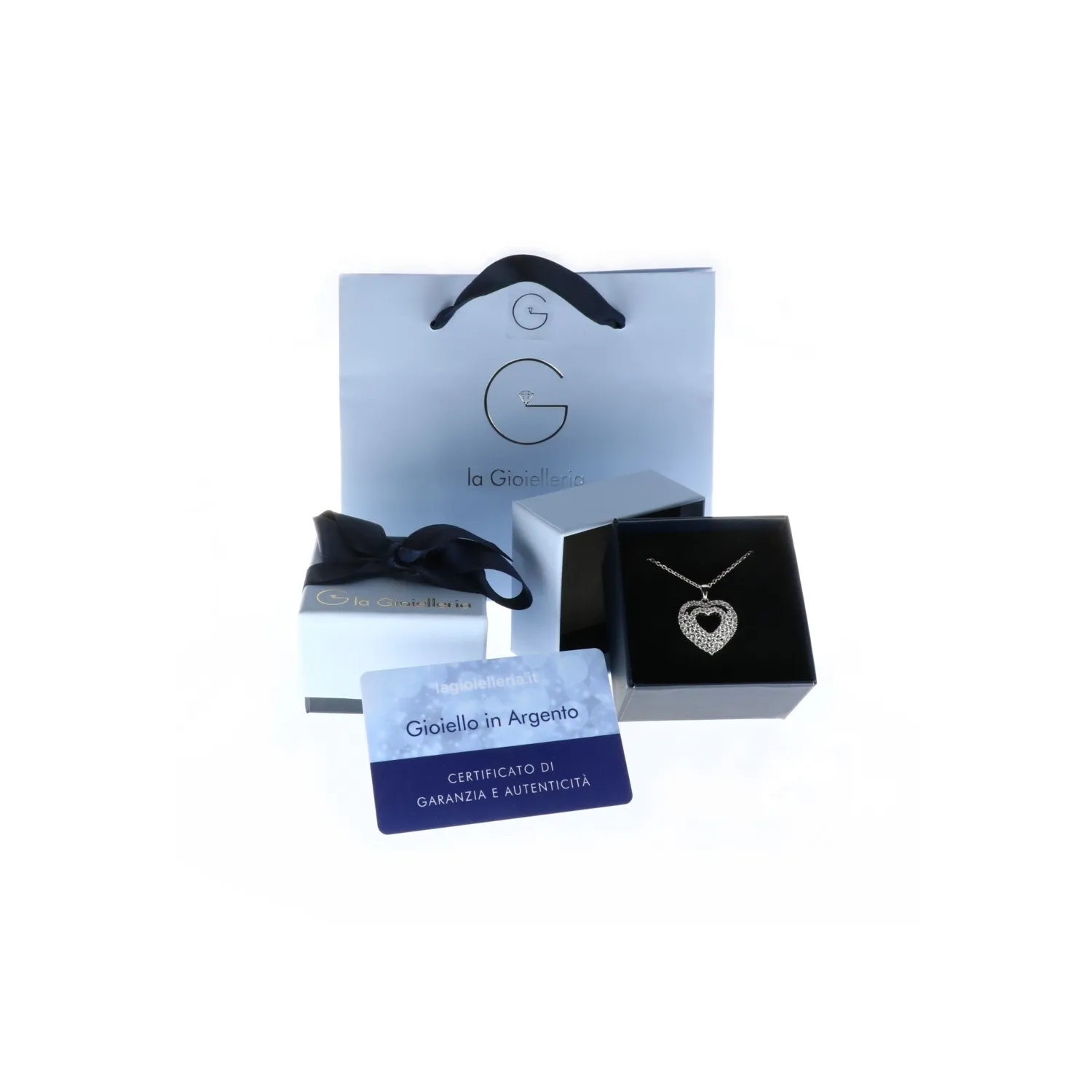 Collier in Argento 925 Diana Ovale
