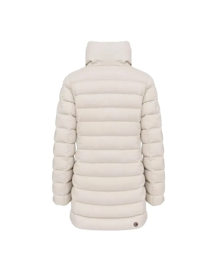 COLMAR Piumino Donna Lungo 2240 2SE Expert A-EE Impermeabile 04 INCENSO