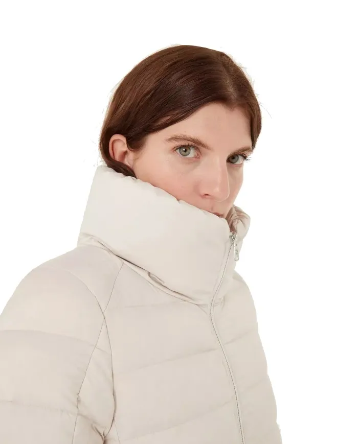 COLMAR Piumino Donna Lungo 2240 2SE Expert A-EE Impermeabile 04 INCENSO