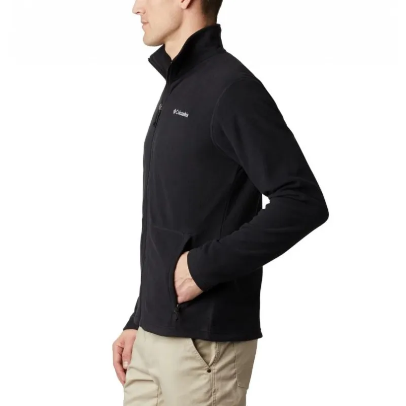 Columbia Giacca in pile Fast Trek Light (nero) Uomo
