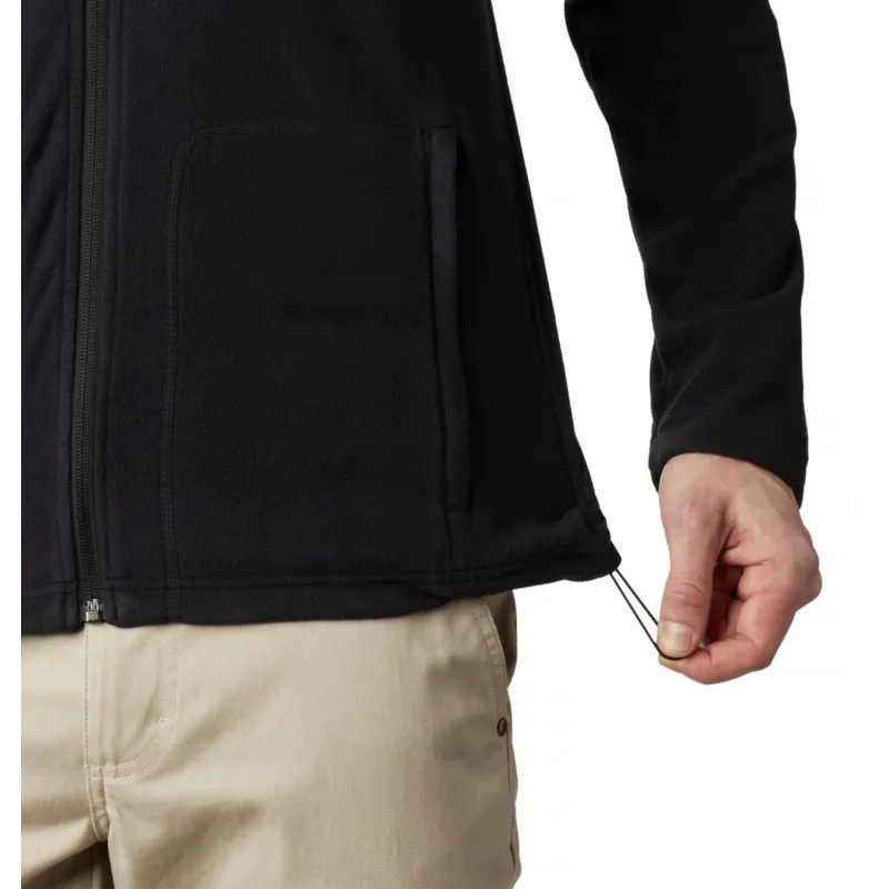 Columbia Giacca in pile Fast Trek Light (nero) Uomo