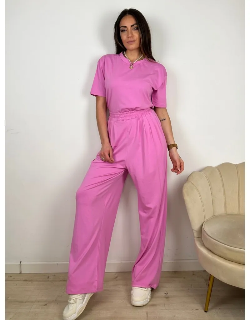 COMPLETO MORBIDO ROSA